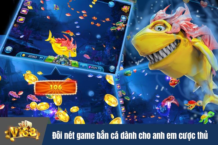 Giới thiệu đôi nét game bắn cá dành cho anh em cược thủ