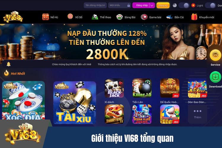 Giới thiệu VI68 tổng quan