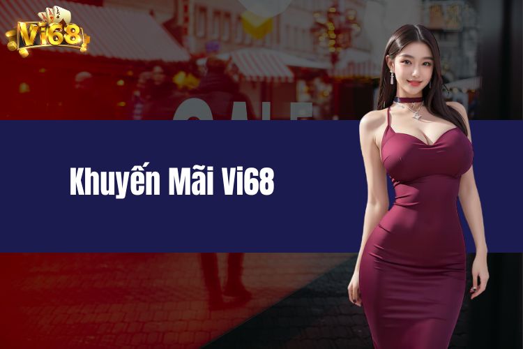 Khuyến mãi VI68 cực hấp dẫn, tuyệt đối không thể bỏ lỡ