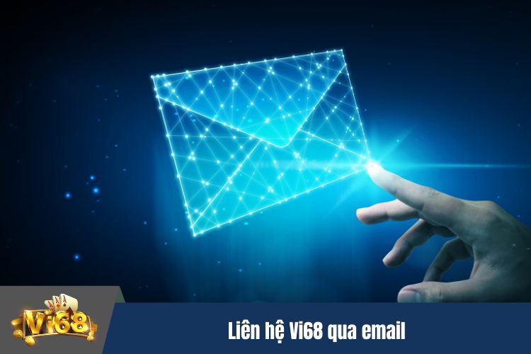 Liên hệ Vi68 qua email