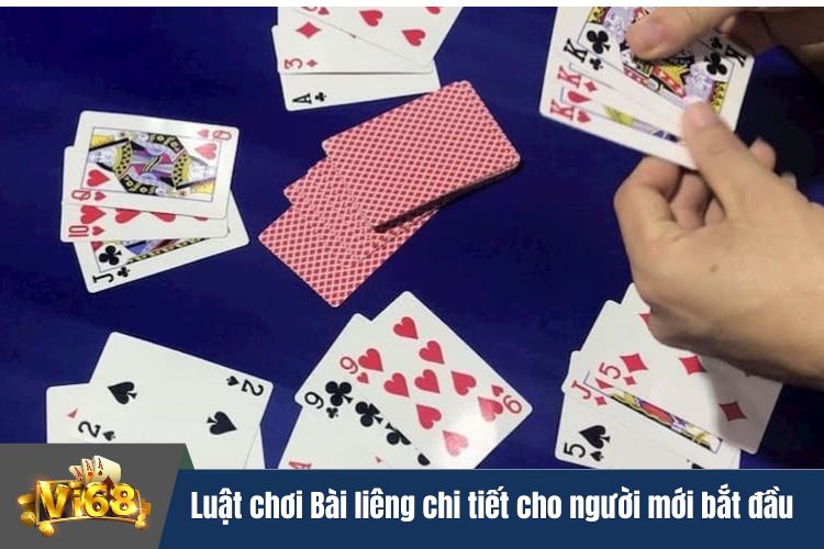 Luật chơi Bài liêng chi tiết cho người mới bắt đầu