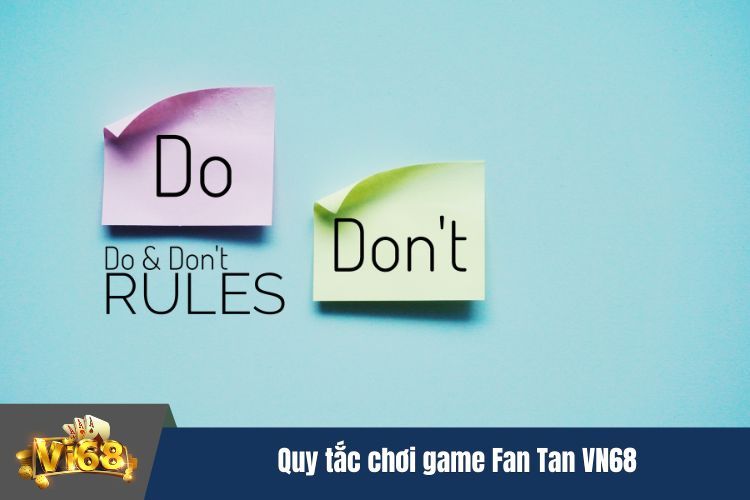 Quy tắc chơi game Fan Tan tại cổng game Vi68